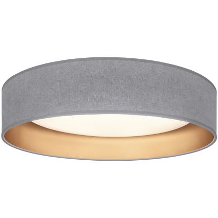 Brilagi - LED prigušivo stropno svjetlo VELVET SMARTIX LED/36W/230V 3000-6000K Ø 55 cm siva/zlatna Wi-Fi Tuya Beacon + daljinski upravljač