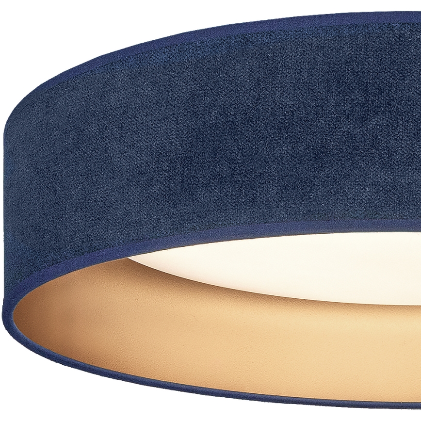 Brilagi - LED prigušivo stropno svjetlo VELVET SMARTIX LED/36W/230V 3000-6000K promjer 55 cm plavo/zlatno Wi-Fi Tuya Beacon + daljinsko upravljanje