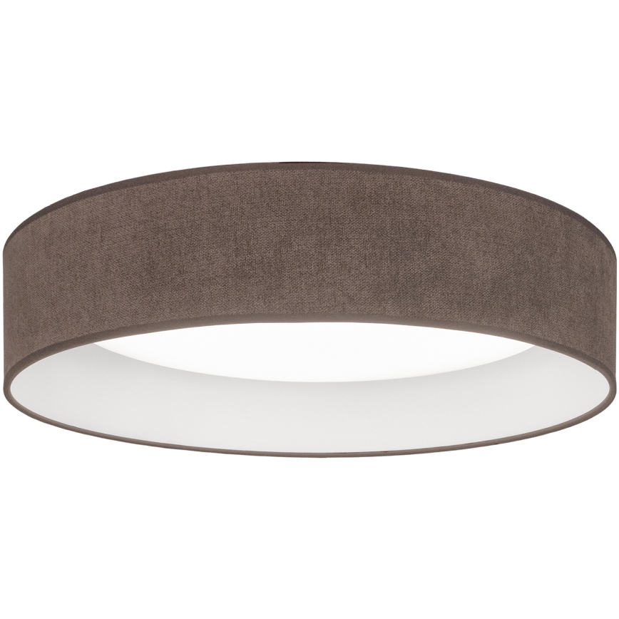 Brilagi - Prigušivo LED stropno svjetlo VELVET SMARTIX LED/36W/230V 3000-6000K Ø 55 cm smeđa Wi-Fi Tuya Beacon + daljinski upravljač