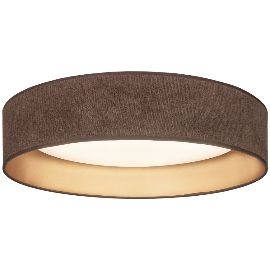 Brilagi - LED stropno svjetlo s prigušivanjem VELVET SMART VARI LED/24W/230V 3000-6500K Ø 45 cm smeđa/zlatna + daljinski upravljač