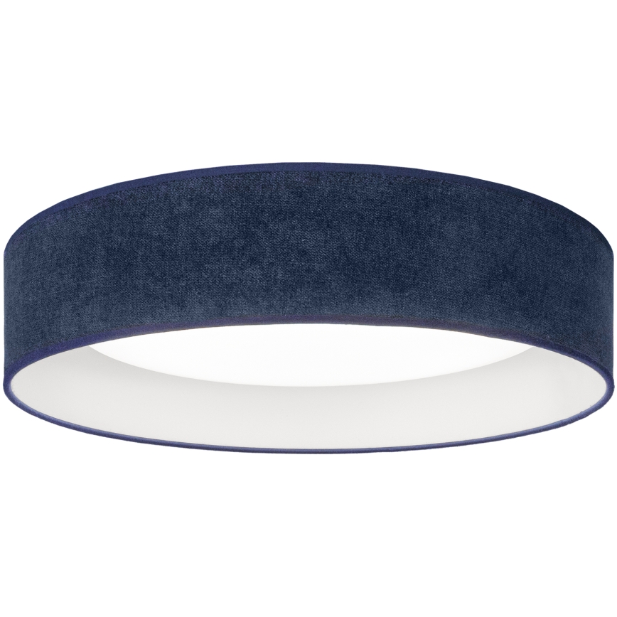 Brilagi - LED stropna svjetiljka s prigušivanjem VELVET SMART VARI LED/24W/230V 3000-6500K Ø 45 cm plava + daljinski upravljač