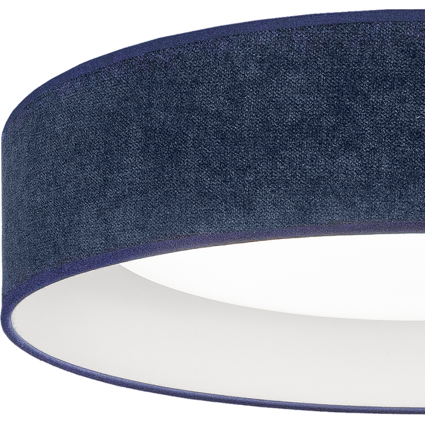 Brilagi - LED stropna svjetiljka s prigušivanjem VELVET SMART VARI LED/24W/230V 3000-6500K Ø 45 cm plava + daljinski upravljač