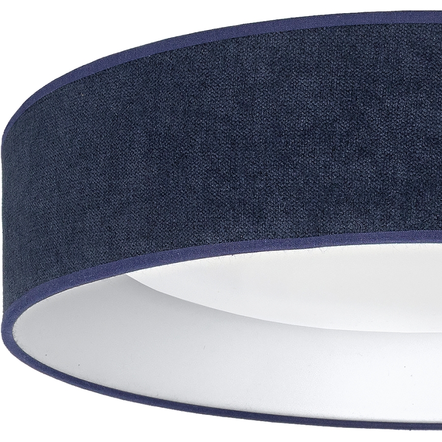 Brilagi - LED stropna svjetiljka s prigušivanjem VELVET SMART VARI LED/24W/230V 3000-6500K Ø 45 cm plava + daljinski upravljač