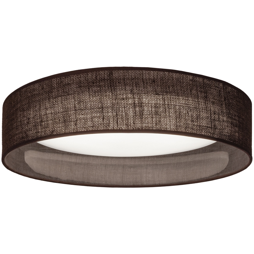 Brilagi - LED prigušivo stropno svjetlo VELVET SMART VARI LED/36W/230V 3000-6500K Ø 55 cm smeđa + s daljinskim upravljačem