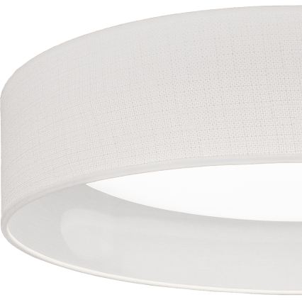 Brilagi - LED stropna svjetiljka s prigušivanjem VELVET SMART VARI LED/36W/230V 3000-6500K Ø 55 cm bijela + s daljinskim upravljačem
