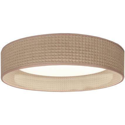 Brilagi - LED prigušivo stropno svjetlo VELVET SMART VARI LED/36W/230V 3000-6500K promjer 55 cm bež + daljinski upravljač