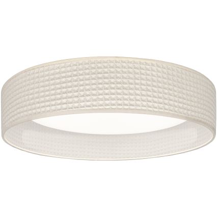 Brilagi - LED prigušivo stropno svjetlo VELVET SMART VARI LED/36W/230V 3000-6500K Ø 55 cm krem + daljinski upravljač