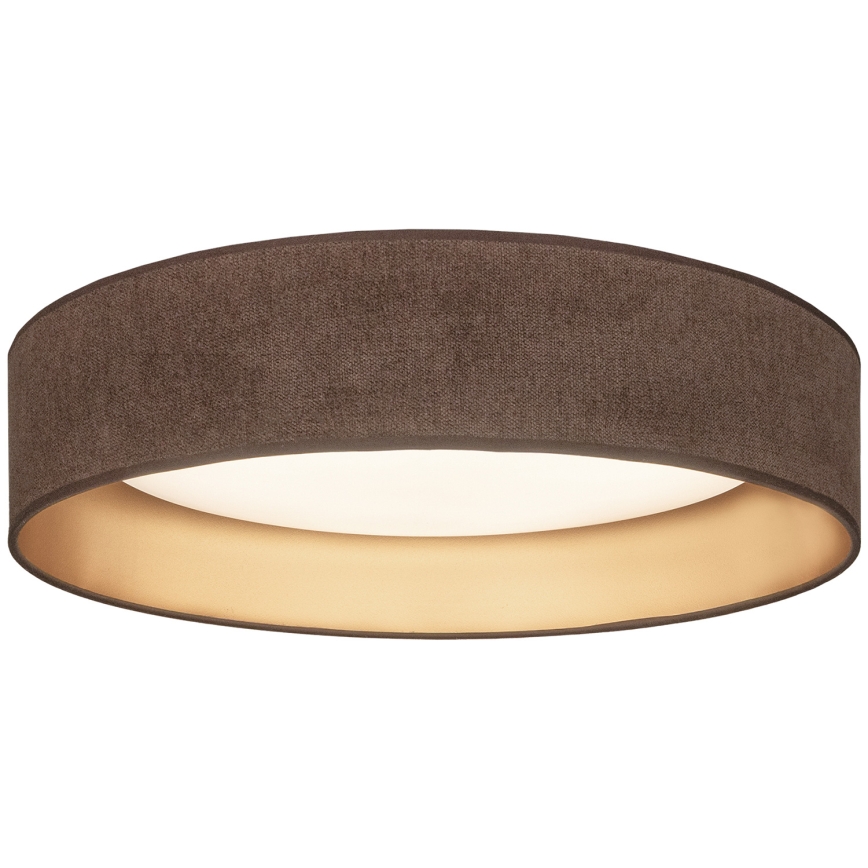 Brilagi - LED prigušivo stropno svjetlo VELVET SMART VARI LED/36W/230V 3000-6500K Ø 55 cm smeđa/zlatna + s daljinskim upravljačem