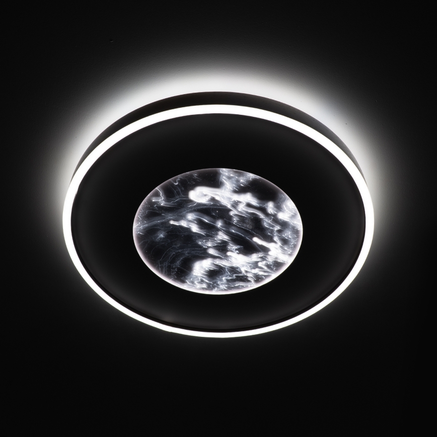 Brilagi - LED stropna svjetiljka s prigušivanjem VIRELA LED/86W/230V 3000-6000K promjer 50 cm + daljinski upravljač