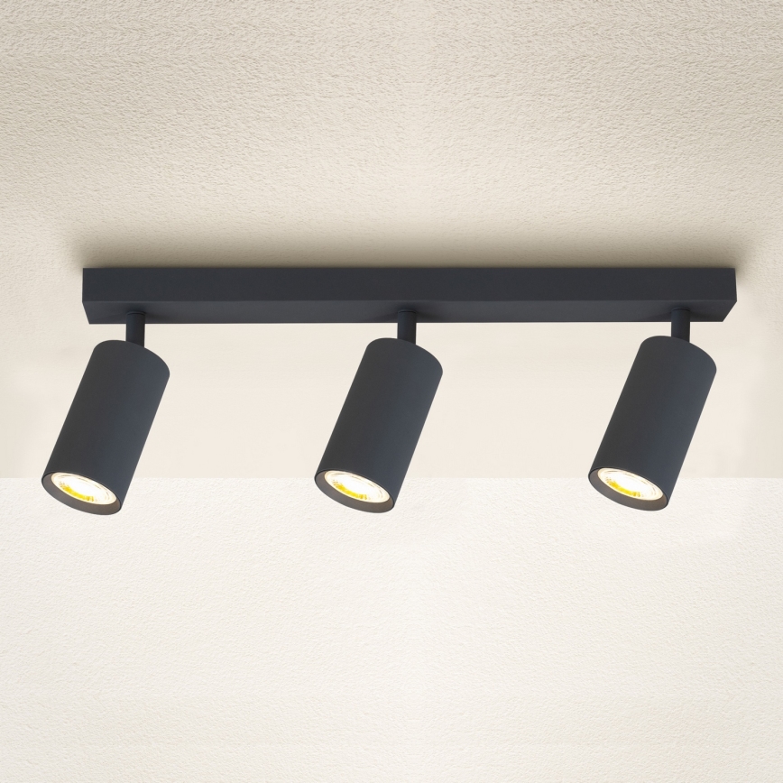Brilagi - LED prigušivo točkasto svjetlo SELE 3xGU10/6,5W/230V 2700-6500K antracit