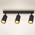 Brilagi - LED prigušivo točkasto svjetlo SELE 3xGU10/6,5W/230V 2700-6500K crno/zlatno
