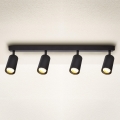 Brilagi - LED prigušivo točkasto svjetlo SELE 4xGU10/6,5W/230V 2700-6500K crna