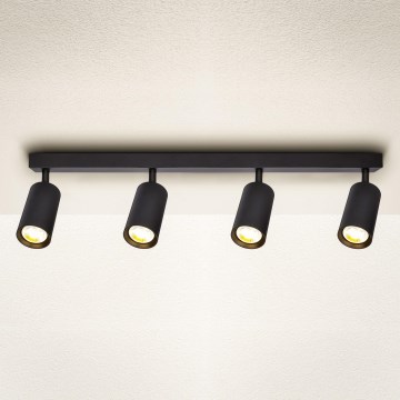 Brilagi - LED prigušivo točkasto svjetlo SELE 4xGU10/6,5W/230V 2700-6500K crna