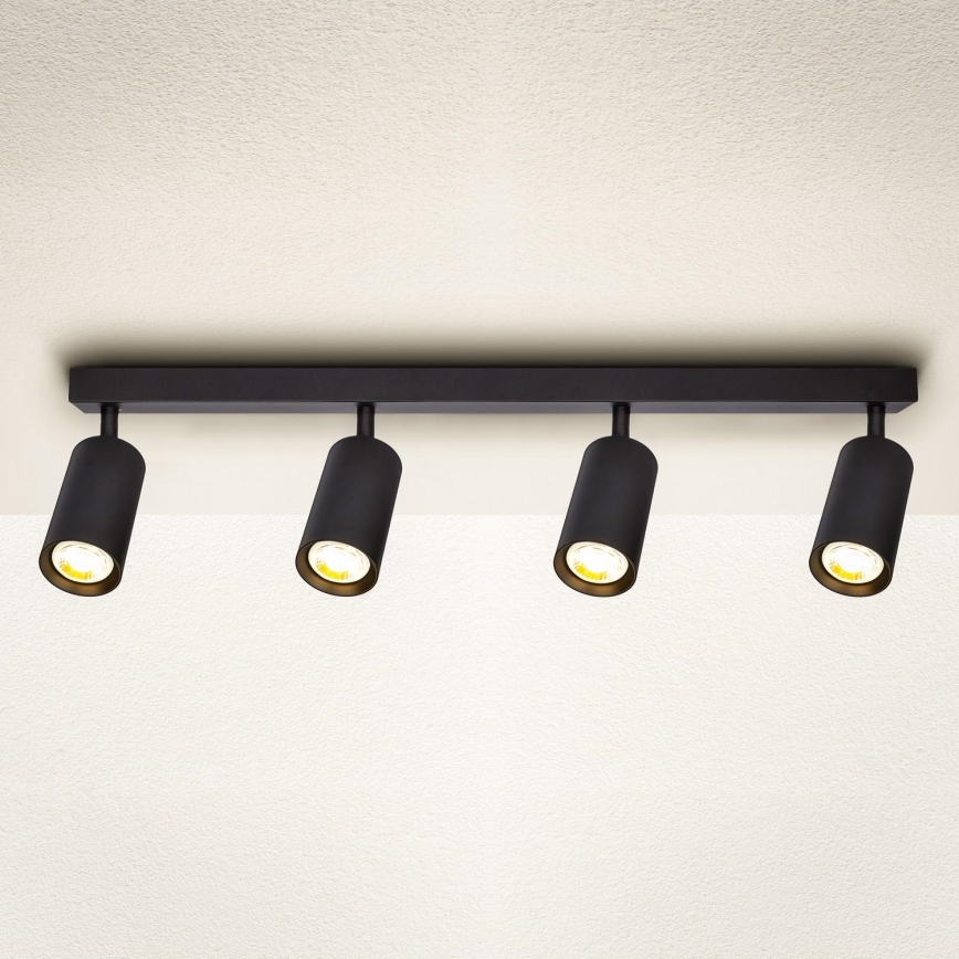 Brilagi - LED prigušivo točkasto svjetlo SELE 4xGU10/6,5W/230V 2700-6500K crna