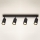 Brilagi - LED prigušivo točkasto svjetlo SELE 4xGU10/6,5W/230V 2700-6500K crna