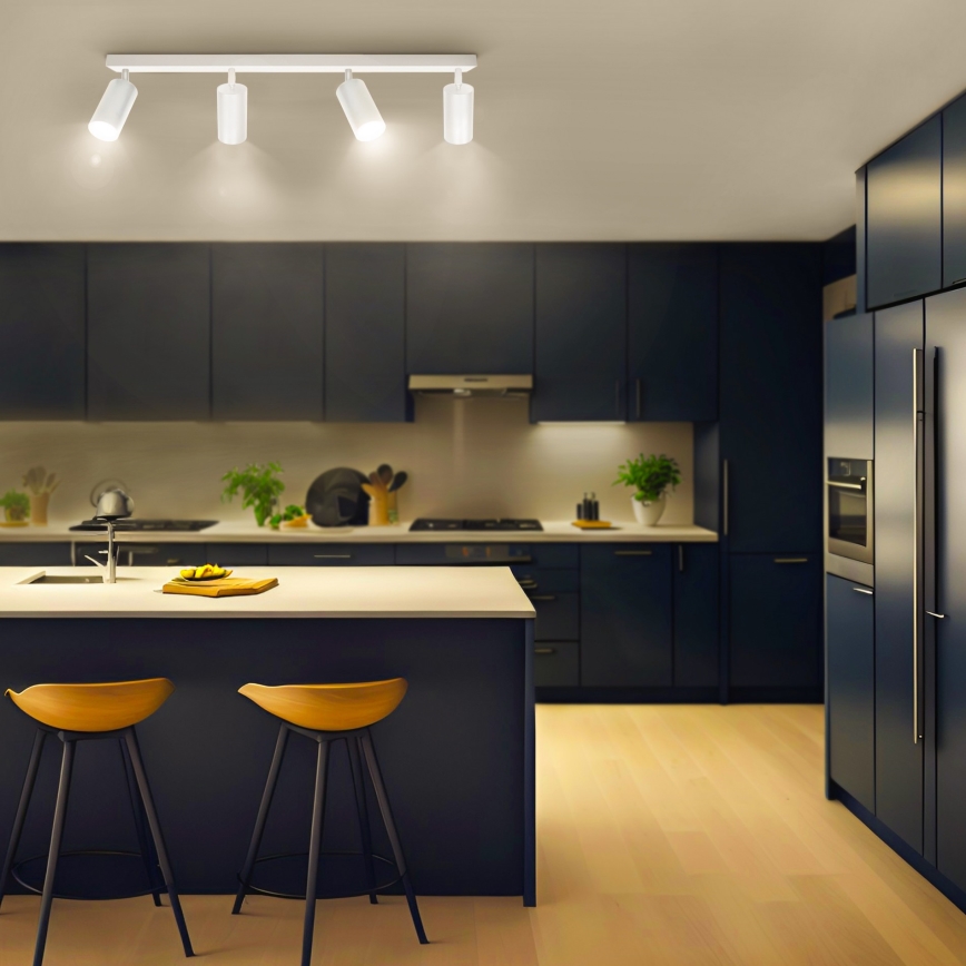 Brilagi - LED prigušiva spot svjetiljka SELE 4xGU10/6,5W/230V 2700-6500K bijela