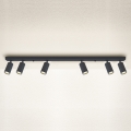 Brilagi - LED prigušivo točkasto svjetlo SELE 6xGU10/6,5W/230V 2700-6500K antracit