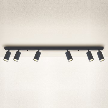 Brilagi - LED prigušivo točkasto svjetlo SELE 6xGU10/6,5W/230V 2700-6500K antracit