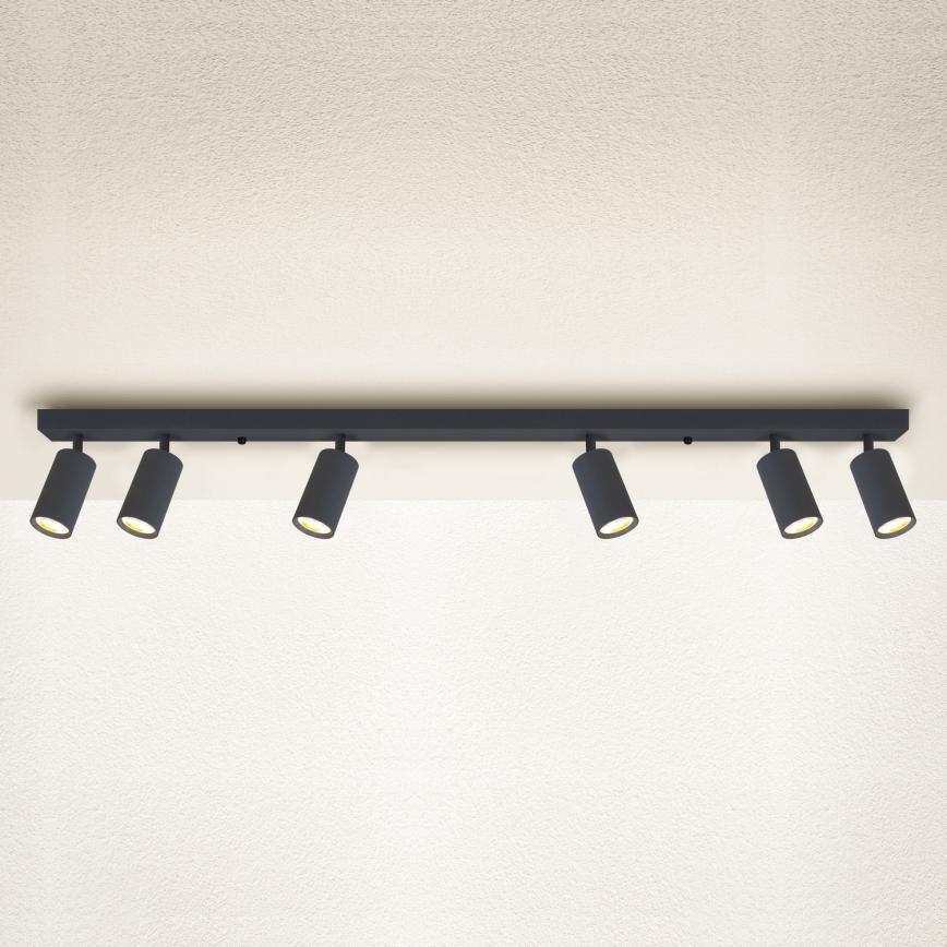 Brilagi - LED prigušivo točkasto svjetlo SELE 6xGU10/6,5W/230V 2700-6500K antracit