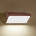 Brilagi - LED prigušivo vanjsko zidno svjetlo TRIANGLE 1xE27/6W/230V 2700-6500K IP65 smeđa