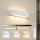 Brilagi - LED prigušivo zidno svjetlo FALCON MODERN LED/14W/230V 3000-6000K 40 cm bijela + daljinski upravljač