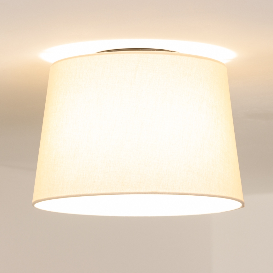 Brilagi - LED prislonjena stropna svjetiljka CERIA 1xE27/40W/230V, promjer 30 cm, bež