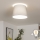 Brilagi - LED prislonjena stropna svjetiljka CERIA 1xE27/40W/230V Ø 30 cm siva