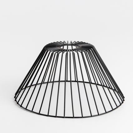 Brilagi - LED prislonjena stropna svjetiljka CERIA WIRE 1xE27/60W/230V Ø 30 cm crna