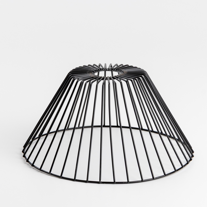 Brilagi - LED prislonjena stropna svjetiljka CERIA WIRE 1xE27/60W/230V Ø 30 cm crna