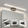 Brilagi - LED rasvjeta za kupaonsko ogledalo 3u1 VESTRA LED/12W/230V 60 cm IP44 crna