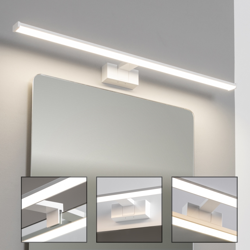Brilagi - LED rasvjeta za kupaonsko ogledalo 3u1 VESTRA LED/15W/230V 80 cm IP44 bijela