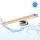Brilagi - LED rasvjeta za kupaonsko ogledalo 3u1 WOODY MIRROR LED/12W/230V 60 cm IP44 sjajni krom/hrast