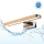 Brilagi - LED rasvjeta za kupaonsko ogledalo 3u1 WOODY MIRROR LED/8W/230V 40 cm IP44 sjajni krom/hrast