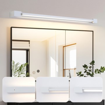 Brilagi - LED rasvjeta za kupaonsko ogledalo AQUA LINE LED/20W/230V 80 cm IP44 bijela CRI 90