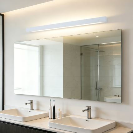 BRILAGI - LED rasvjeta za kupaonsko ogledalo AQUA LINE LED/20W/230V 80 cm IP44 bijela CRI 90