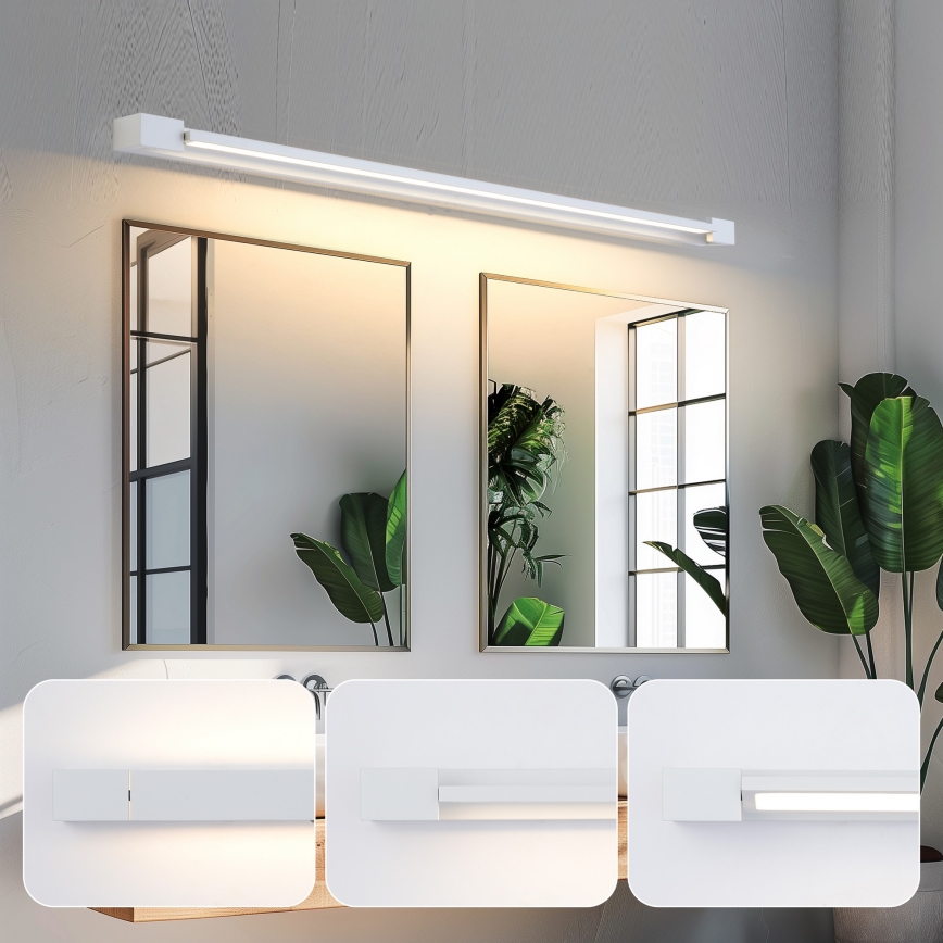 Brilagi - LED rasvjeta za kupaonsko ogledalo AQUA LINE LED/36W/230V 120 cm IP44 bijela CRI 90