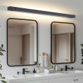Brilagi - LED rasvjeta za kupaonsko ogledalo AQUA LINE LED/36W/230V 120 cm IP44 crna