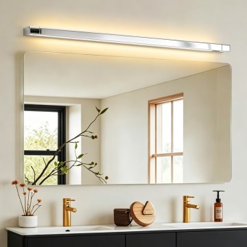 Brilagi - LED rasvjeta za kupaonsko ogledalo AQUA LINE LED/36W/230V 120 cm IP44 sjajni krom CRI 90