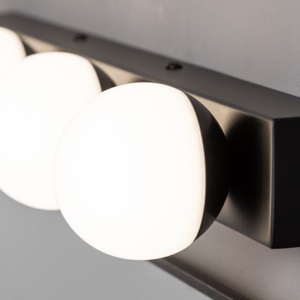 Brilagi - LED kupaonsko svjetlo za ogledalo HOLLYWOOD 3xLED/3W/230V 39 cm IP44 crna