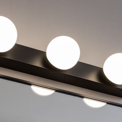 Brilagi - LED kupaonsko svjetlo za ogledalo HOLLYWOOD 3xLED/3W/230V 39 cm IP44 crna