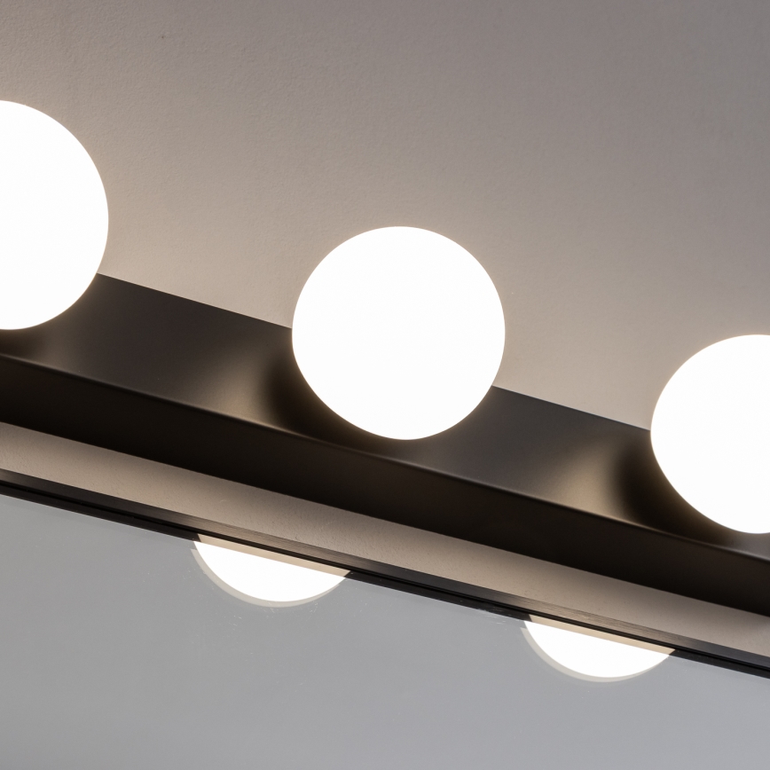 Brilagi - LED kupaonsko svjetlo za ogledalo HOLLYWOOD 3xLED/3W/230V 39 cm IP44 crna
