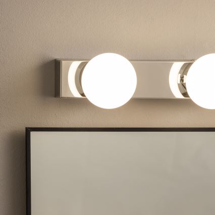 Brilagi - LED kupaonsko osvjetljenje za ogledalo HOLLYWOOD 4xLED/3W/230V 53 cm IP44 sjajni krom