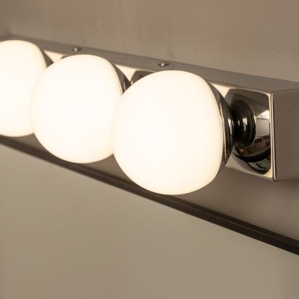 Brilagi - LED kupaonsko osvjetljenje za ogledalo HOLLYWOOD 4xLED/3W/230V 53 cm IP44 sjajni krom