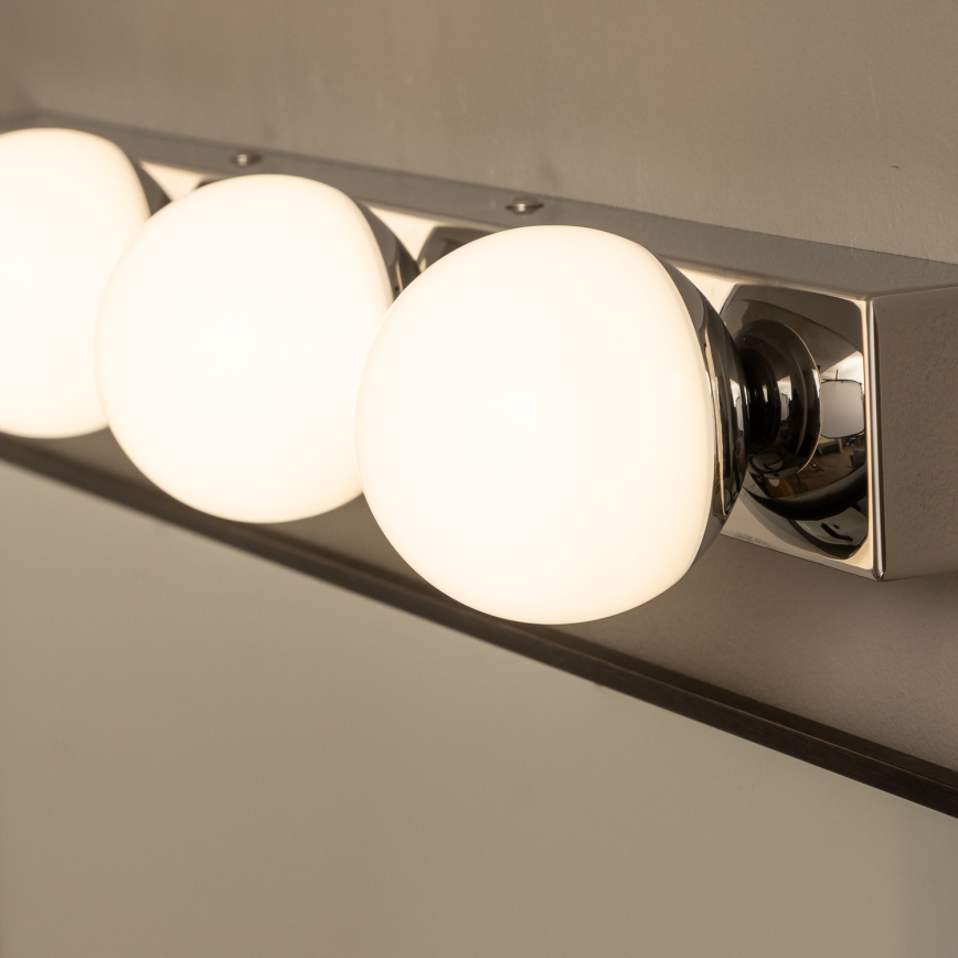 Brilagi - LED kupaonsko osvjetljenje za ogledalo HOLLYWOOD 4xLED/3W/230V 53 cm IP44 sjajni krom