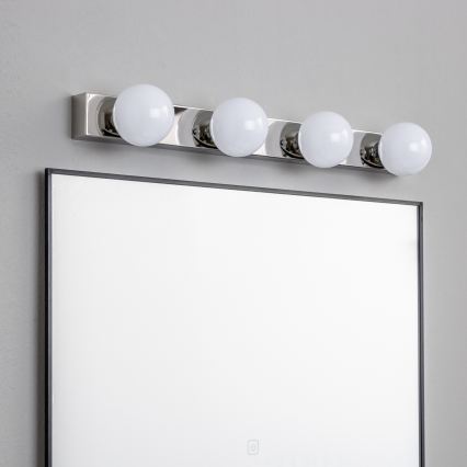 Brilagi - LED kupaonsko osvjetljenje za ogledalo HOLLYWOOD 4xLED/3W/230V 53 cm IP44 sjajni krom