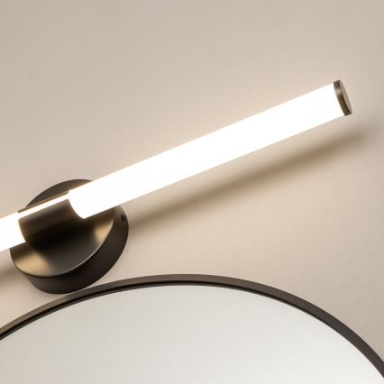 Brilagi - LED osvjetljenje za kupaonsko ogledalo LARA LED/10W/230V 60 cm IP44 crna