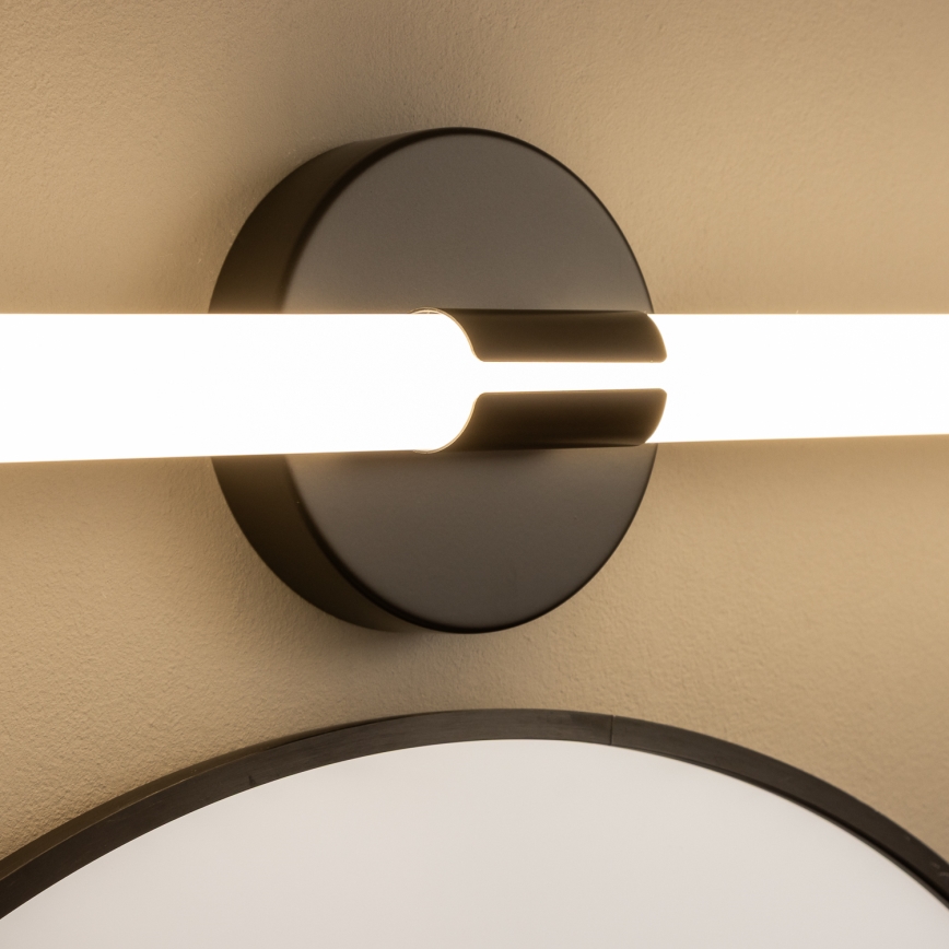 Brilagi - LED osvjetljenje za kupaonsko ogledalo LARA LED/10W/230V 60 cm IP44 crna