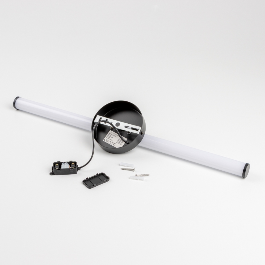 Brilagi - LED osvjetljenje za kupaonsko ogledalo LARA LED/10W/230V 60 cm IP44 crna