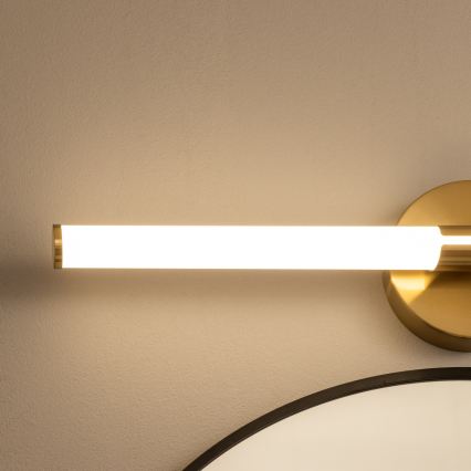 Brilagi - LED rasvjeta za kupaonsko ogledalo LARA LED/10W/230V 60 cm IP44 zlatna