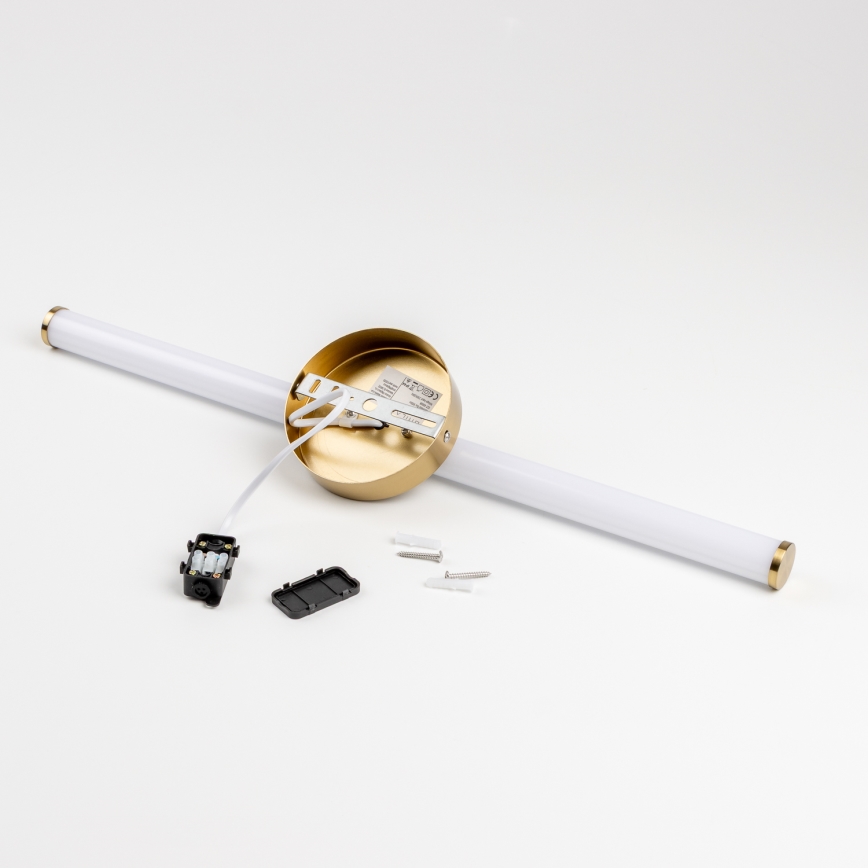Brilagi - LED rasvjeta za kupaonsko ogledalo LARA LED/10W/230V 60 cm IP44 zlatna